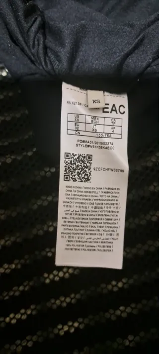 Vestido Guess Negro Talla XS