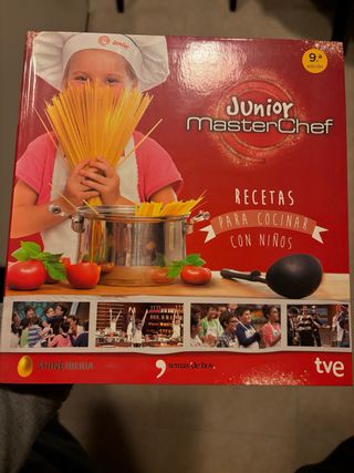 Libro recetas Masterchef Junior
