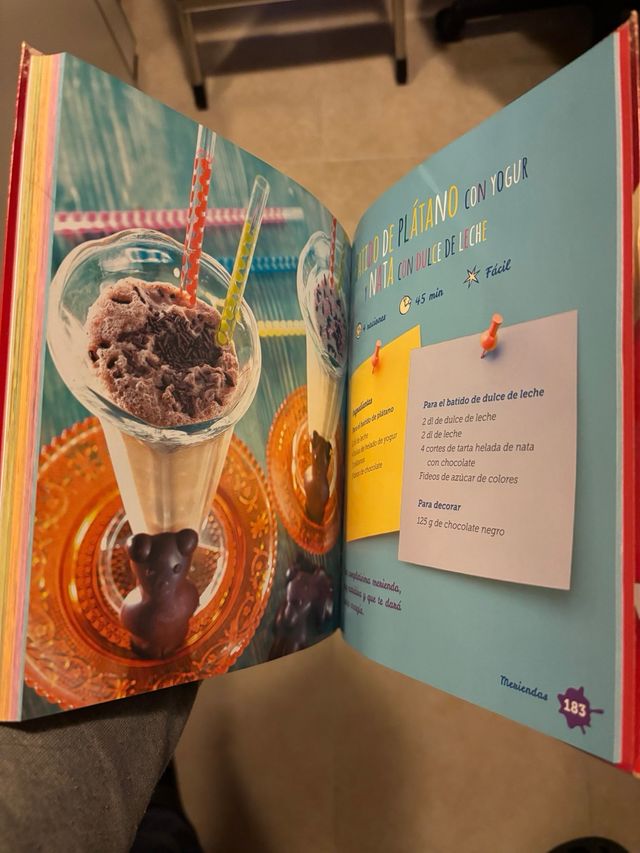 Libro recetas Masterchef Junior