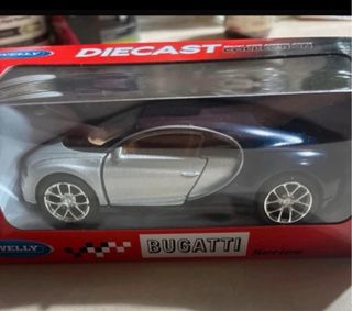 Bugatti Chiron Welly 1:38 Metal Nuevo