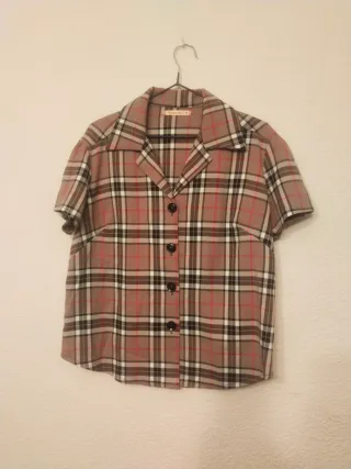 Camisa de cuadros Tartan Algodón
