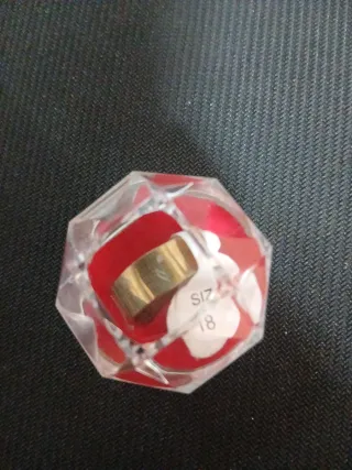 Lote 4 Anillos Talla 18