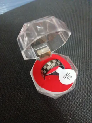 Lote 4 Anillos Talla 18