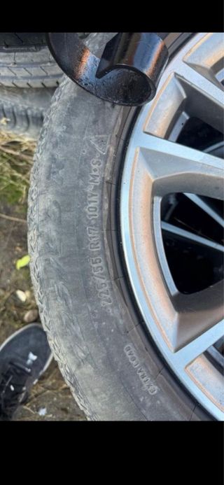 3 Llantas,Neumáticos,225/55/17