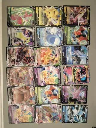 Cartas Pokémon V - Colección Variada