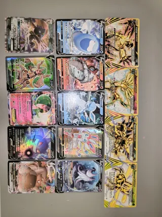 Cartas Pokémon V - Colección Variada