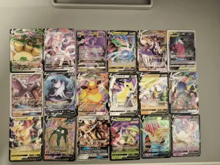 Cartas Pokémon V - Colección Variada