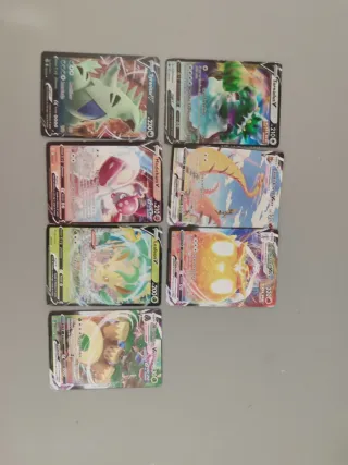 Cartas Pokémon V - Colección Variada