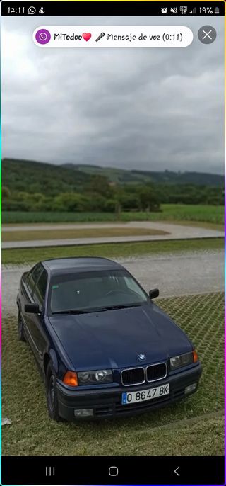 Defensa BMW E36 Berlina