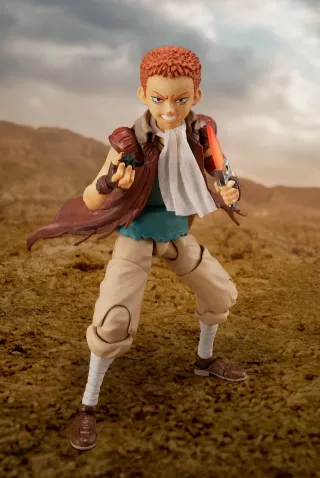 Isidro Fig. 12,5 Cm Berserk SH Figuarts Tamashii