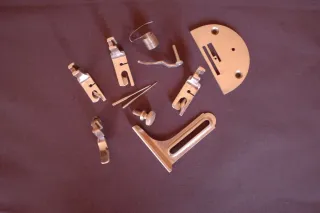 Máquina de coser Naumann alemana