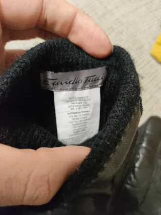 Guantes Emidio Tucci Piel Negro para hombre