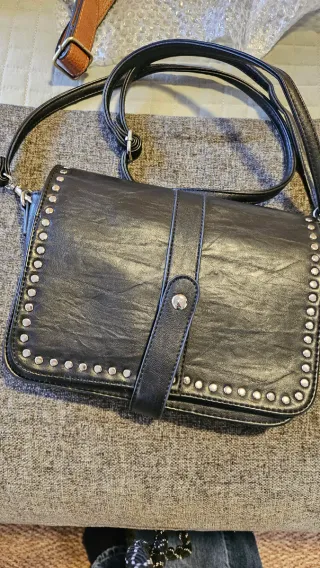 Bolso Misako Negro Tachuelas