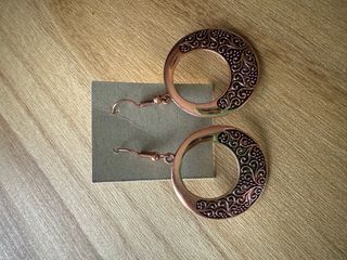 Pendientes Aro Diseño Filigrana