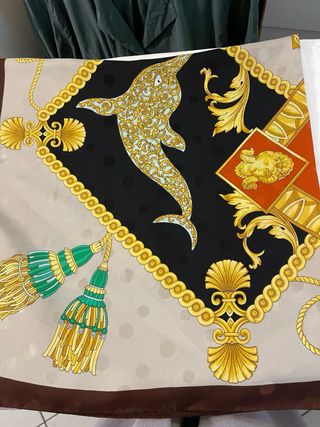 Foulard in pura seta Renato Balestra