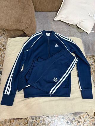 Chándal Adidas Azul