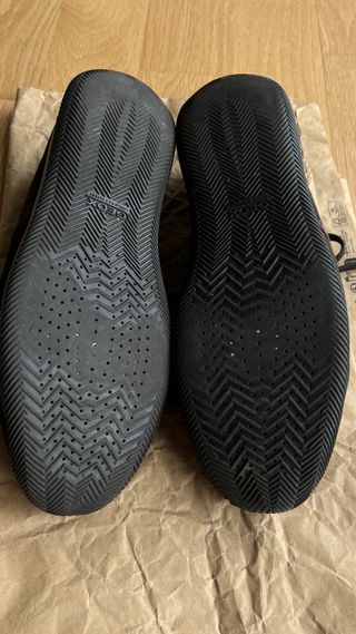 Mocasines marrones de ante “Geox”