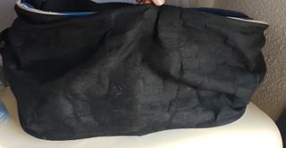 Bolsa Pádel Proton Azul y Negra Deporte Raqueta