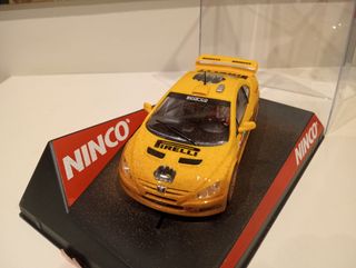 Scalextric. Ninco. Peugeot 307 WRC