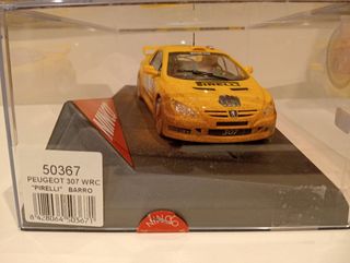 Scalextric. Ninco. Peugeot 307 WRC