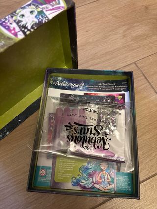 Kit Manualidades Nebulous Stars Glitter & Foil Art