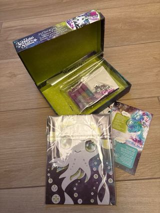 Kit Manualidades Nebulous Stars Glitter & Foil Art