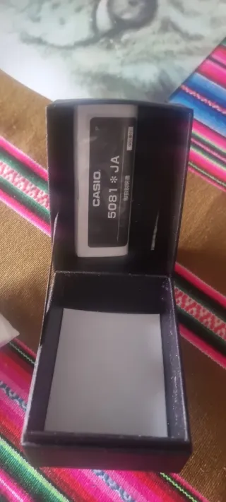 Orologio Casio G-Shock Nero