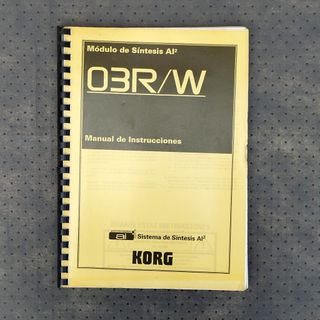 Korg 03R/W AI2 Módulo Sonido Rack