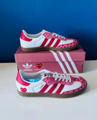 Zapatillas Adidas Samba Corazón Talla 36