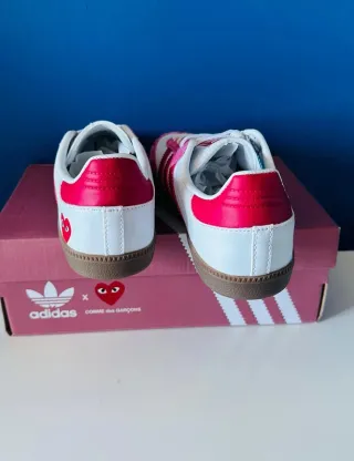Zapatillas Adidas Samba Corazón Talla 36