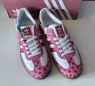 Zapatillas Adidas Samba Corazón Talla 36