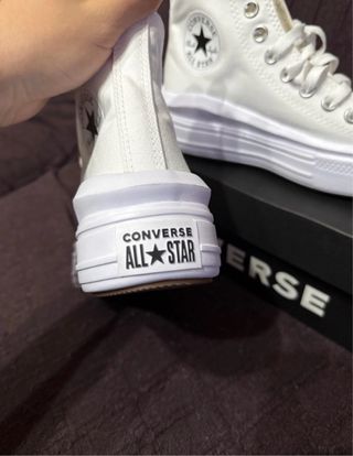 Converse Blancas Mujer Sin estrenar Compradas enJD