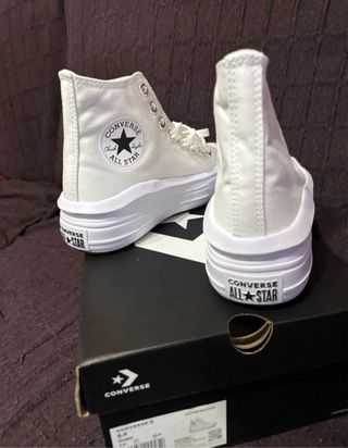 Converse Blancas Mujer Sin estrenar Compradas enJD