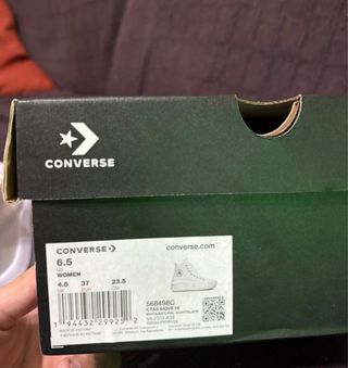 Converse Blancas Mujer Sin estrenar Compradas enJD
