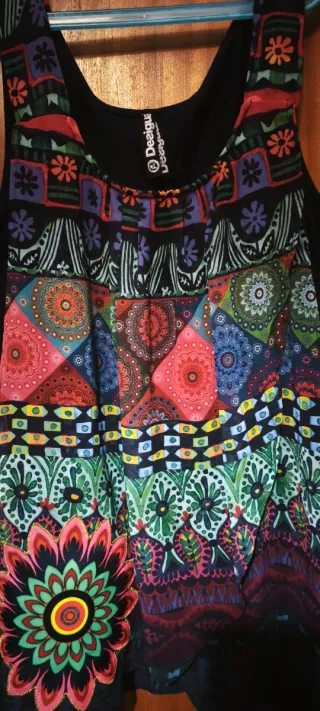 Blusón Desigual Talla XL (42)