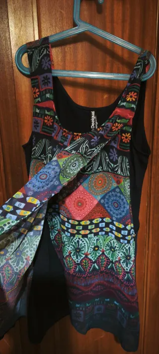 Blusón Desigual Talla XL (42)