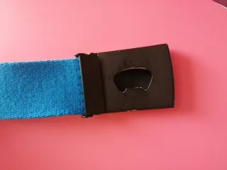 Cinturón azul. Independent.