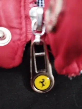 Giubbotto Ferrari bambino