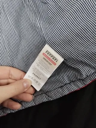 Giubbotto Ferrari bambino