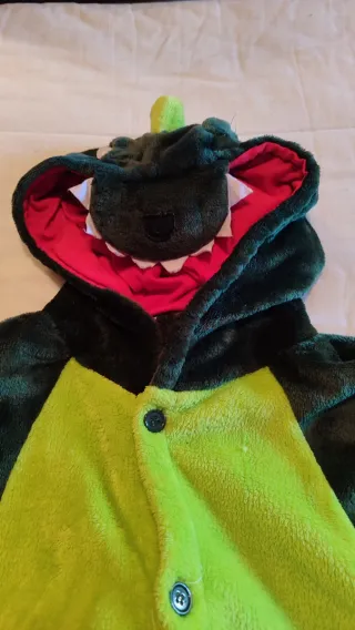 Pijama/Disfraz Niño Dinosaurio Talla M