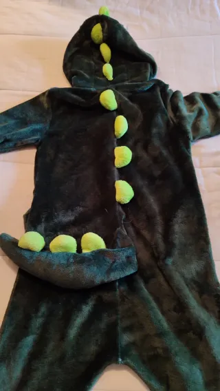 Pijama/Disfraz Niño Dinosaurio Talla M