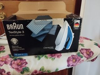 Ferro da stiro Braun TexStyle 3