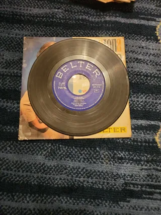 Disco Rocío Jurado Vuelo 502