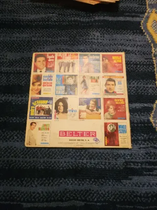 Disco Rocío Jurado Vuelo 502