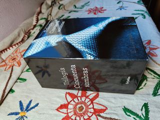 Estuche 50 Sombras. Grijalbo