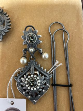 NUEVO Aderezo Fallera Plata Máximo Betro