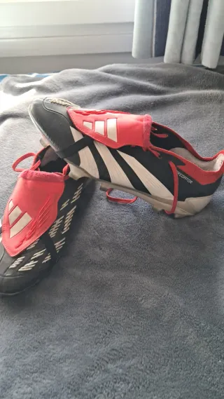 Botas de fútbol Adidas Talla 38