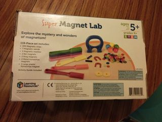 Juego de Imanes Learning Resources STEM