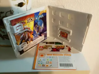 Pokémon Sol Nintendo 3DS