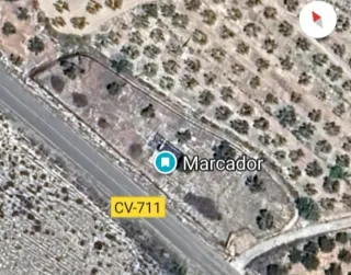 CAMPO/PARCELA RÚSTICO VALLADO+CARAVANA.Beniarres.